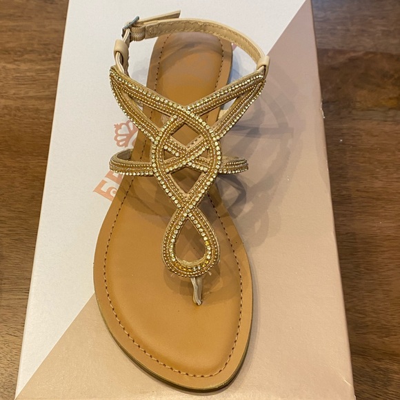 Fergalicious Shoes - Brand new in box Fergalicious sandals size 8